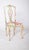 Portuguese Painted Chair by Francisco Camilo, 1950s For Sale - Image 6 of 9