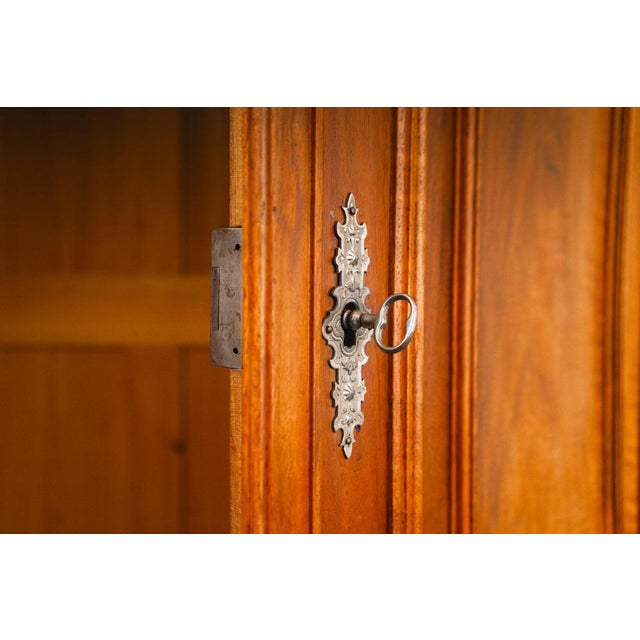 Gründerzeit Wardrobe, Late 19th Century For Sale - Image 13 of 18