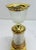 An elegant small-scale French Empire potpourri vase, finely mounted in fire-gilded bronze (ormolu) and richly cut crystal....