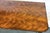 Theodore Alexander Mahogany Console Table With Center Drawer and Circular Pattern Apron For Sale - Image 10 of 17