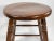 Wood Vintage Turned Wood Stool For Sale - Image 7 of 11