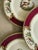 1940s 1940s Myott Chelsea Bird Dinner Plates 9 7/8” Burgundy Transferware England - Set of Eight (8) For Sale - Image 5 of 12