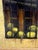 Black Chuck Wood Trompe l’Oeil Still Life of Striped Melons in Barn Window, c. 1970s For Sale - Image 8 of 11