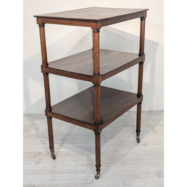 Antique Shelf in Mahogany, 1800s For Sale - Image 5 of 16