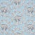 Sample - Schumacher Santarem Fabric in Sky For Sale