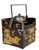 Japanese Meiji Gold Maki-e Lacquer Tabako-Bon Smoking Cabinet For Sale - Image 16 of 18