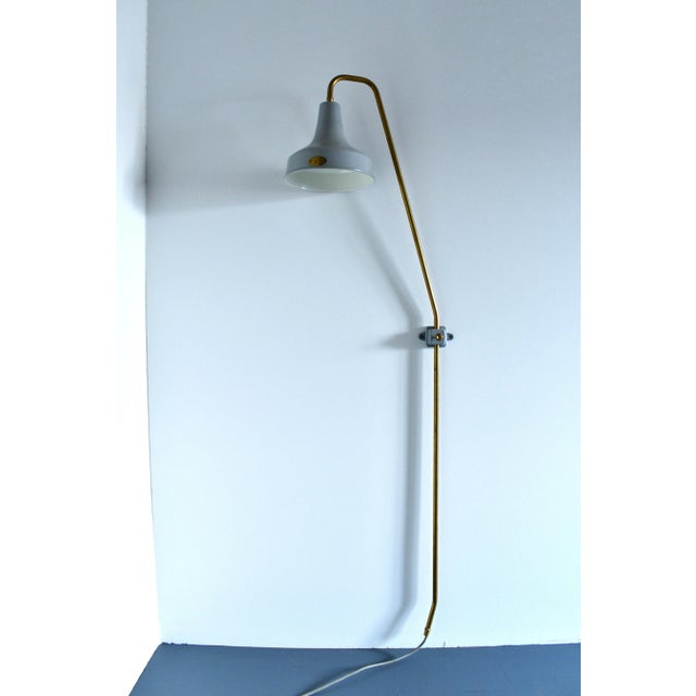 Mid-Century Modern Bureaudaire Wall Lamp From Chimera Watts For Sale - Image 3 of 12