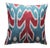 Textile Contemporary Silk Ikat Bohemian Turkish Pillow For Sale - Image 7 of 7