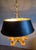 1970s Chandelier in Brass and Lacquered Metal, 1970s For Sale - Image 5 of 9