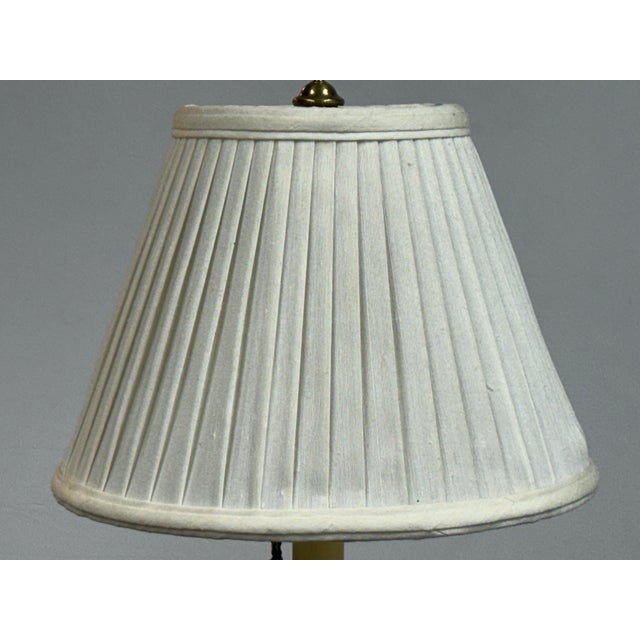 Late 20th Century Frederick Cooper Imari Candlestick Table Lamps, Pair For Sale In San Francisco - Image 6 of 12