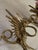 Vintage Bronze Chimera Candlesticks, 1920s, Set of 2 For Sale - Image 9 of 18