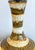 Contemporary Pair 1960s Nova of California Hand-Thrown Ceramic Lamps With Earth-Tone Stripes For Sale - Image 3 of 10