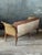 Coffee 19th Century Walnut Biedermeier Settee For Sale - Image 8 of 11
