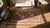 Textile 1890s Red Raspbery Geometric Tribal Antique Caucasian Zeychor Rug 3'5" X 4'7" Wool Carpet For Sale - Image 7 of 9