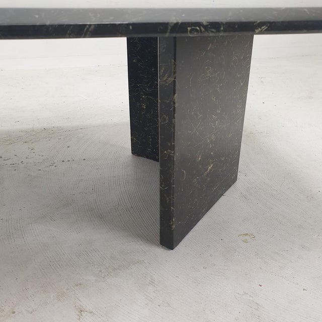 Italian Marble Coffee Table, 1970s For Sale - Image 18 of 18