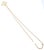Georg Jensen Bird 18K Yellow Gold Pendant Necklace 2000 For Sale In Philadelphia - Image 6 of 10