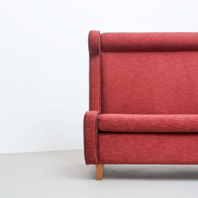 French 20th Century High Back Sofa For Sale - Image 14 of 16