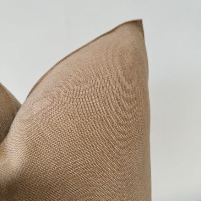 The fabric is sturdy and tightly woven, but it has a soft, worn in finish that gives it a slight vintage look. Cover Only....