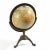 Early 1920's 8" Terrestrial Globe on a beautiful cast iron claw foot stand. This terrestrial globe is made by the J. L....