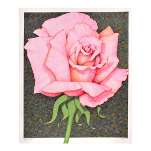 Vintage Rose Illustration -- "Georgia on My Mind" by Ben Black