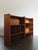 Pair of Teak Scandinavian Bookstores designed by Grete Jalk and produced by P. Jeppesens Møbelfabrik, displaceable or...