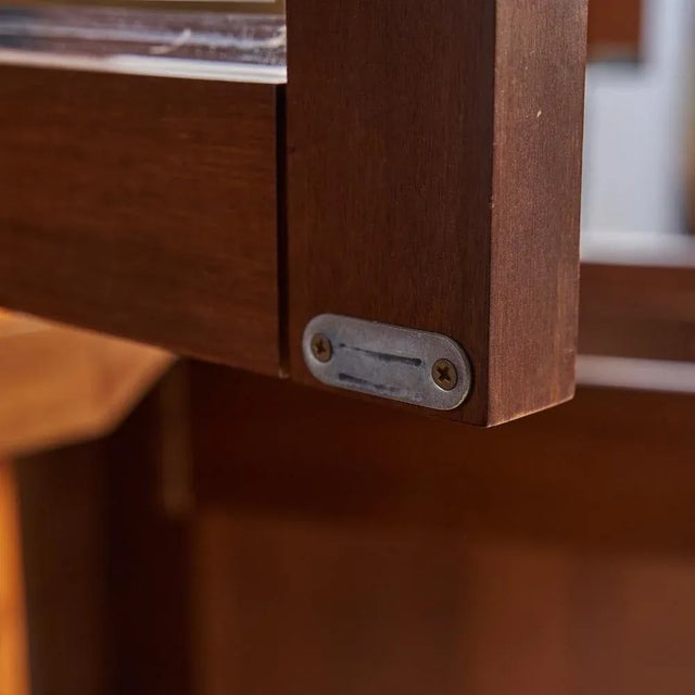 Vintage Cabinet in Wood For Sale - Image 3 of 12