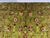 Green Afghan Sultani Natural Dye Wool Rug, Persian Floral Botanical Design, 6′9″ × 9′9″ For Sale - Image 4 of 15