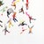 2020s I Know What You Did Last Summer - Original Contemporary Figurative Watercolor on Paper For Sale - Image 5 of 6