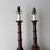 Late 20th Century Colonial Mahogany Table Lamps; A Pair For Sale - Image 5 of 10