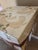 Late 20th Century Trompe L’oeil Faux Draped Wood Side Table For Sale - Image 10 of 11
