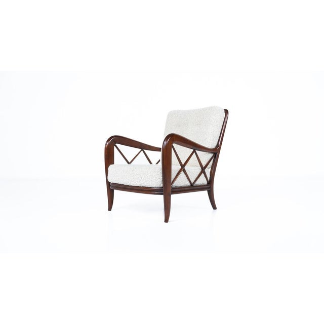 Mid-Century Modern Armchairs by Paolo Buffa, Italy, 1950s, Set of 2 For Sale - Image 8 of 18