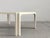 Arcadia White Rectangular Coffee Table by Vico Magistretti for Artemide, 1970s For Sale - Image 9 of 12