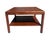 Motif Design Inc Vintage 1960s Mid Century Modern Motif Inc Walnut Coffee Table Restored For Sale - Image 4 of 11