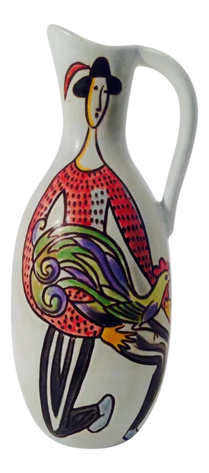 Mid Century Modern Rorstrand Carl Harry Stalhane Ceramic Vase
