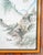 1940s Mid-Century Chinese Republic Period Chinoiserie Porcelain Plaque, Signed For Sale - Image 5 of 11