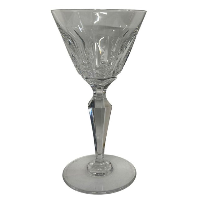 French Mid 20th Century Baccarat, France Stamped Austerlitz Stemware in Three Sizes- Set of 30 For Sale - Image 3 of 9