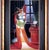 2015 Print in Excellent Condition overall Michael Cheval "Inspiration" Limited Edition 223/450 Framed with Crackled Golden...