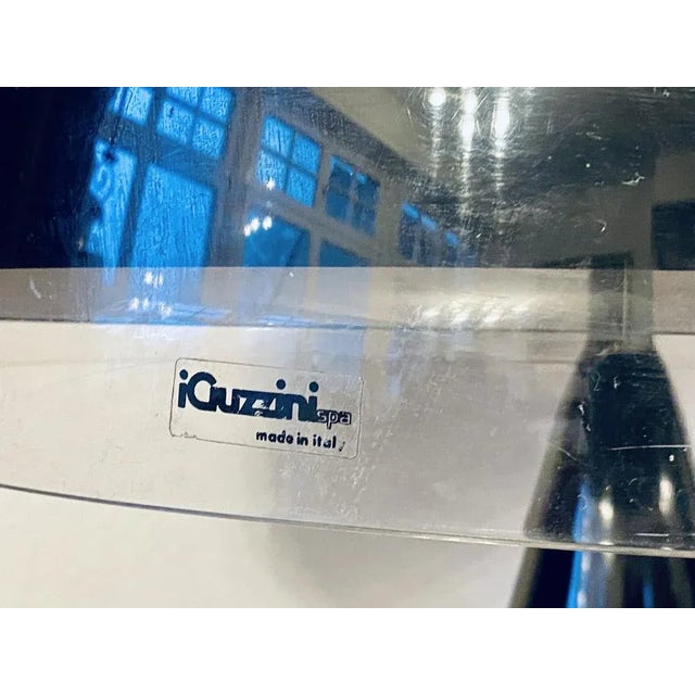 Vintage Italian Plastic Baobab Table Lamp from iGuzzini, 1970s For Sale - Image 9 of 18