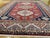 1990s 1990s Hand Knotted Kazak Rug - 8′4″ × 10′2″ For Sale - Image 5 of 10