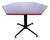 Danish Chairs and Table by Ignazio Gardella for Azucena, 1960s, Set of 7 For Sale - Image 6 of 9