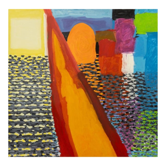 Domenick Capobianco Abstract Composition Mix Media For Sale