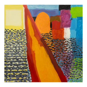 Domenick Capobianco Abstract Composition Mix Media