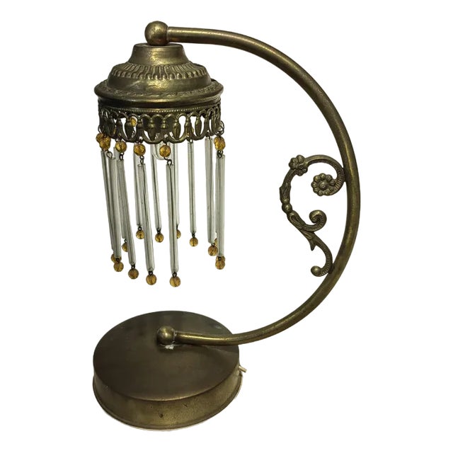 French Table Lamp, 1920s For Sale
