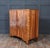 Wood Art Deco French Walnut Two-Door Figured Buffet, 1930 For Sale - Image 7 of 16