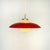 Mid-Century Modern Pendant Lamp by Bent Karlby for Ask/Schrøder, 1960s For Sale - Image 3 of 8