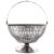 Sterling Silver Basket For Sale