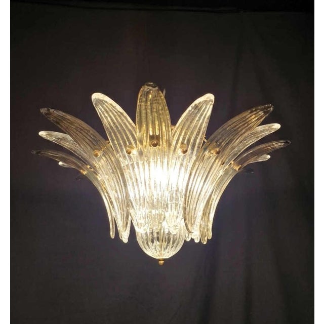 Fabio Ltd 21st Century Palmette Flush Mount by Fabio LTD For Sale - Image 4 of 5