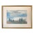 Vintage Original Impressionist Watercolor Landscape Painting Circa 1950 For Sale - Image 9 of 9
