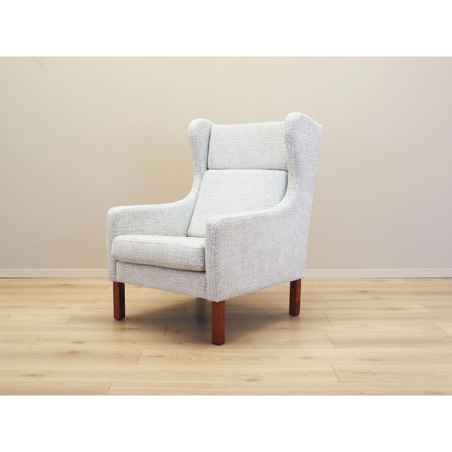 Danish Lounge Armchair, Denmark, 1960s For Sale - Image 3 of 14