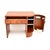 Art Deco Figured Walnut Desk, 1930s For Sale - Image 4 of 11